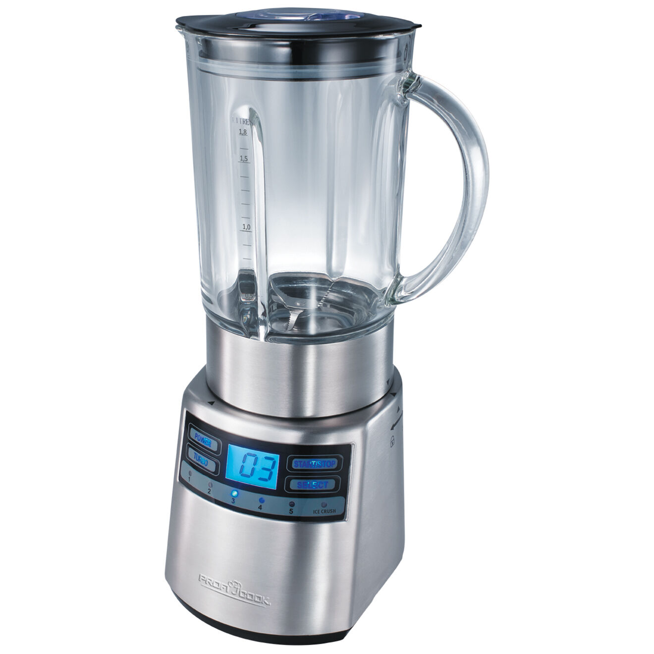 Proficook Blender 1.8L gris - 1200W