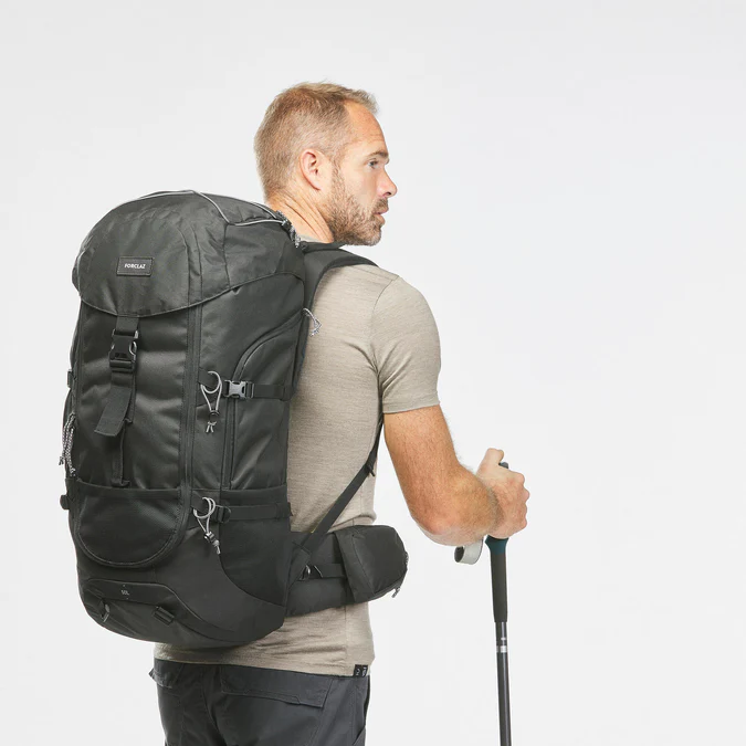 Decathlon Forclaz - Mochila Forclaz Travel 100 de 50 litros