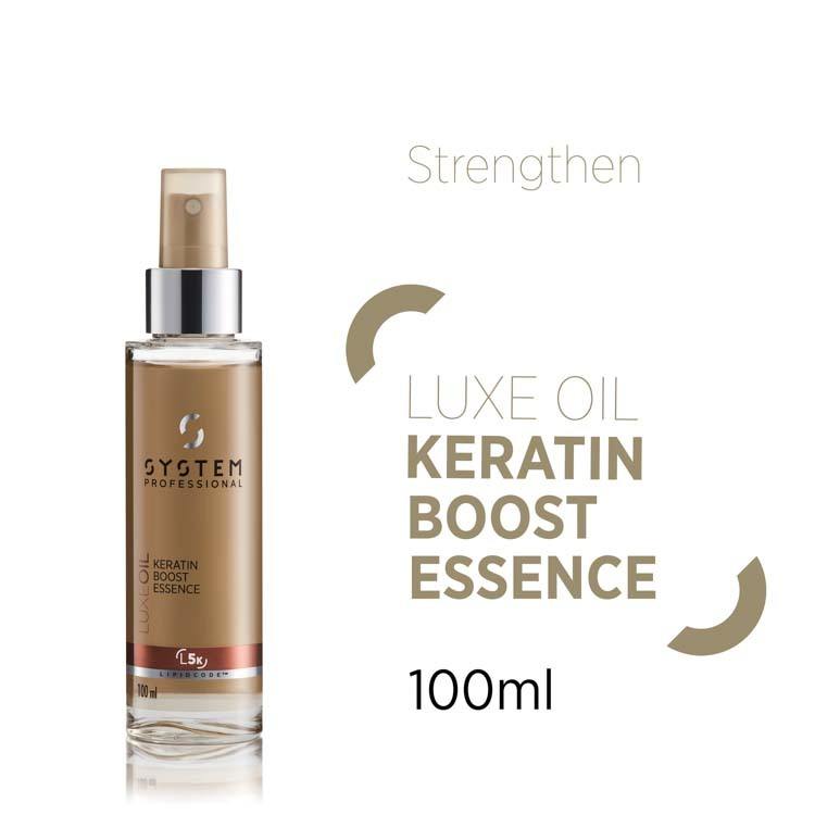 System Professional Luxe Oil Keratin Boost Essence 100ml