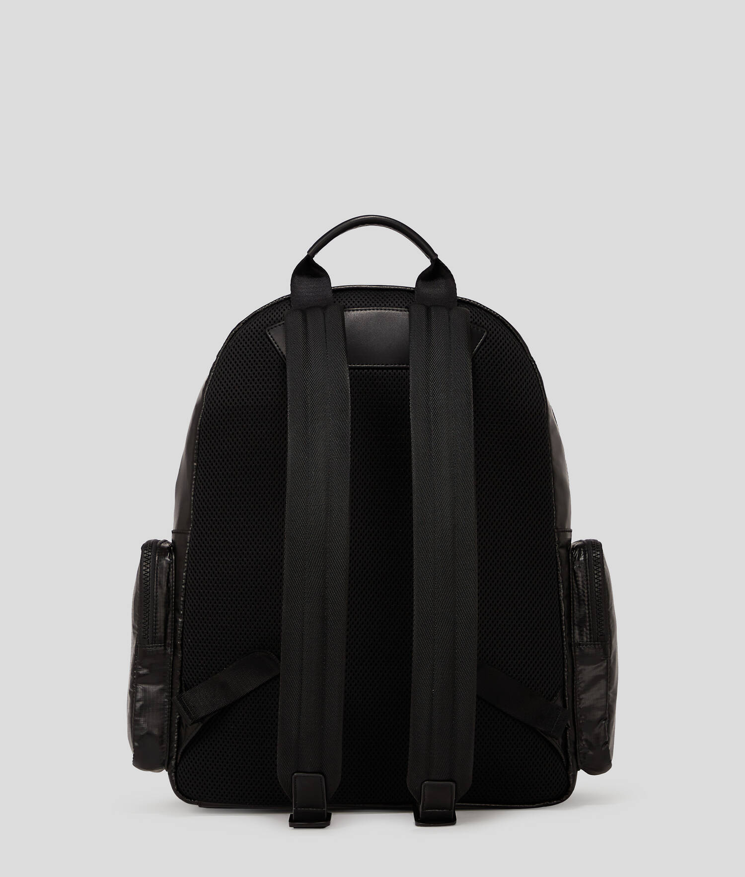 SAC À DOS VOLUMINEUX EN NYLON IKON - Noir
