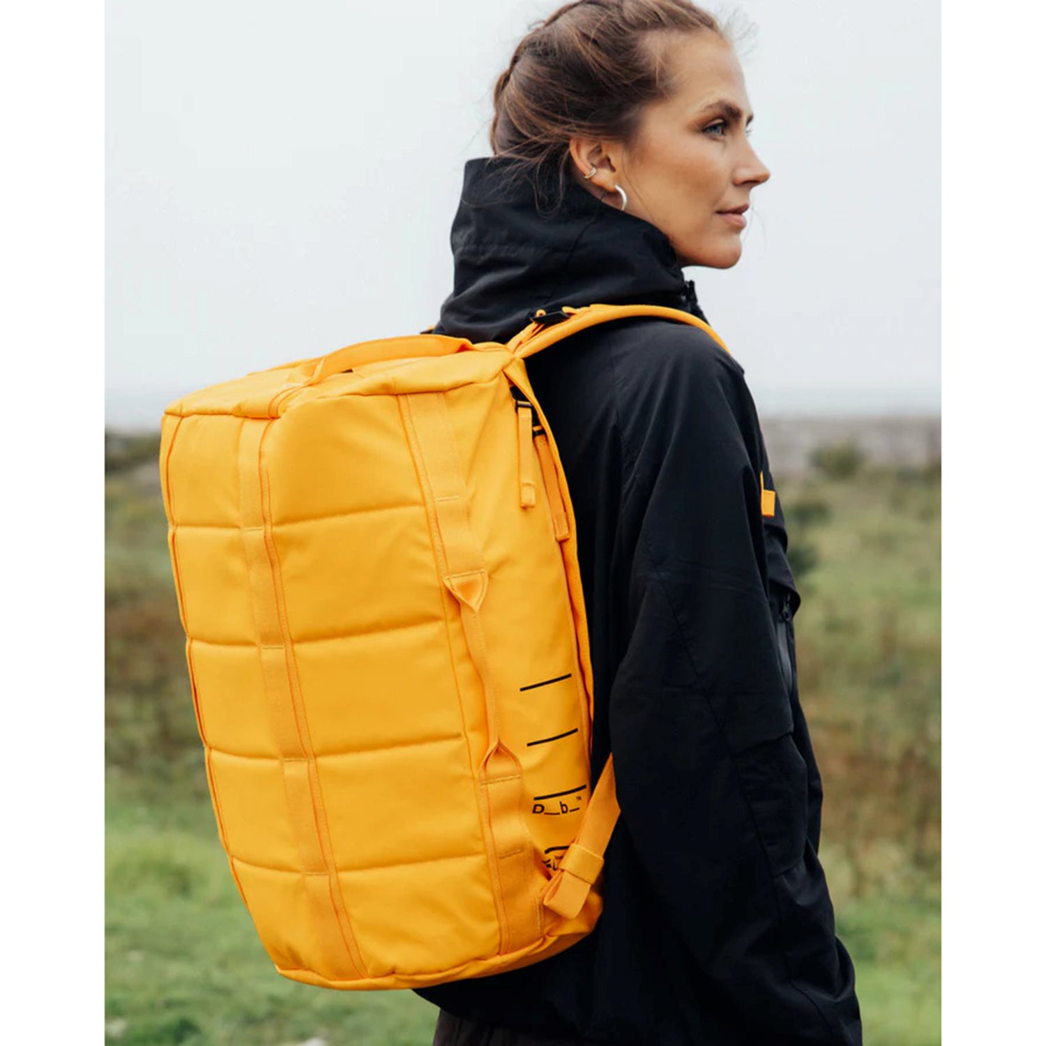 DB Journey Roamer Duffel 40L parhelion orange