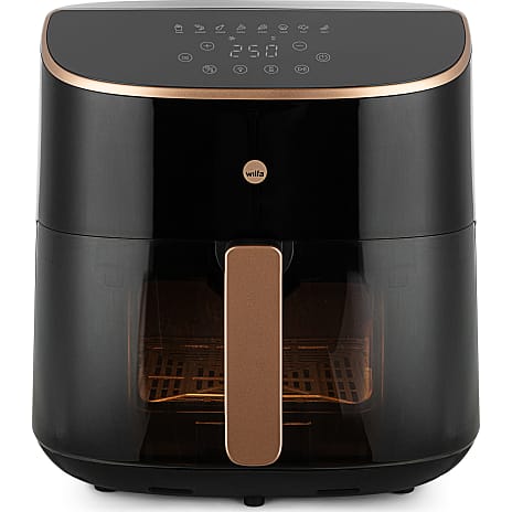 Wilfa Airfryer Dualheat AFD-80Split - sort