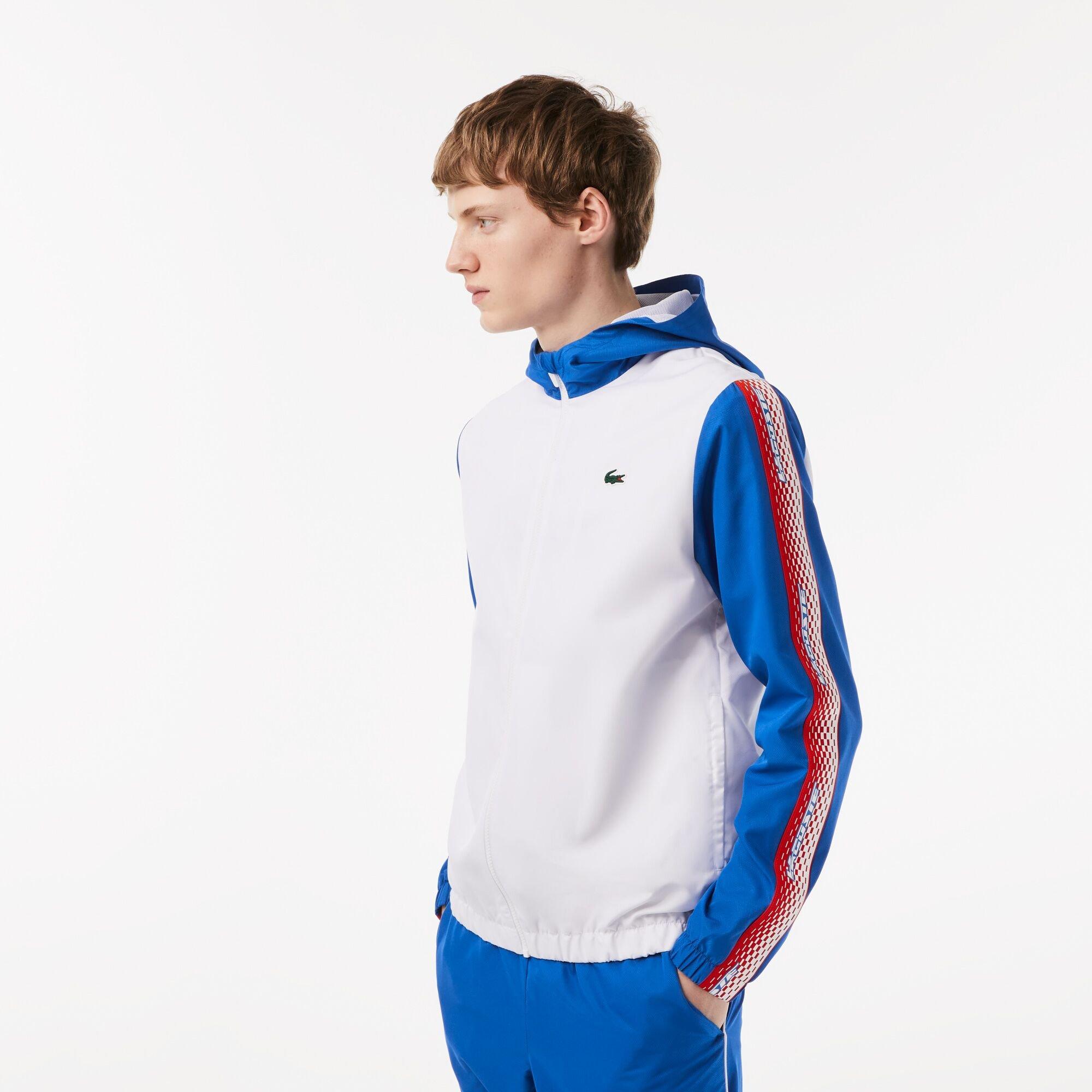 Lacoste Colour Block Tracksuit