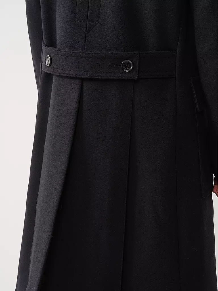 BELSTAFF Wollmantel MILFORD LONG COAT blau