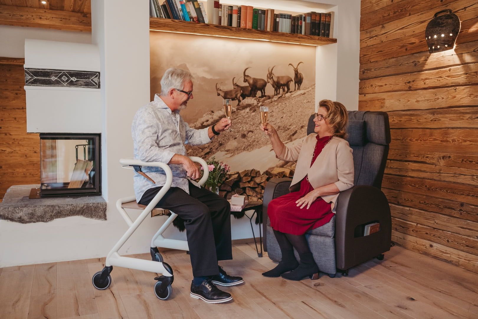 Saljol Wohnraumrollator