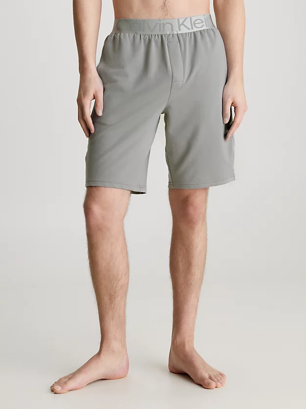 Short lounge - Tecido atoalhado de algodão Steel Cotton Terry