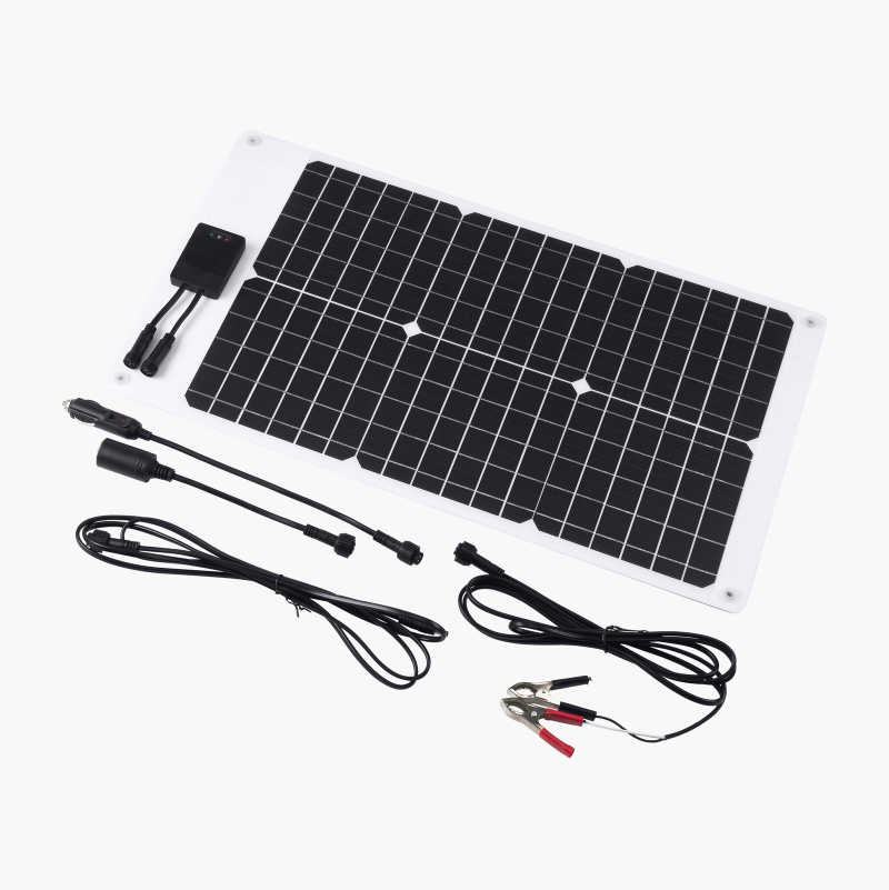 Bærbart solcellepanel, 30 W