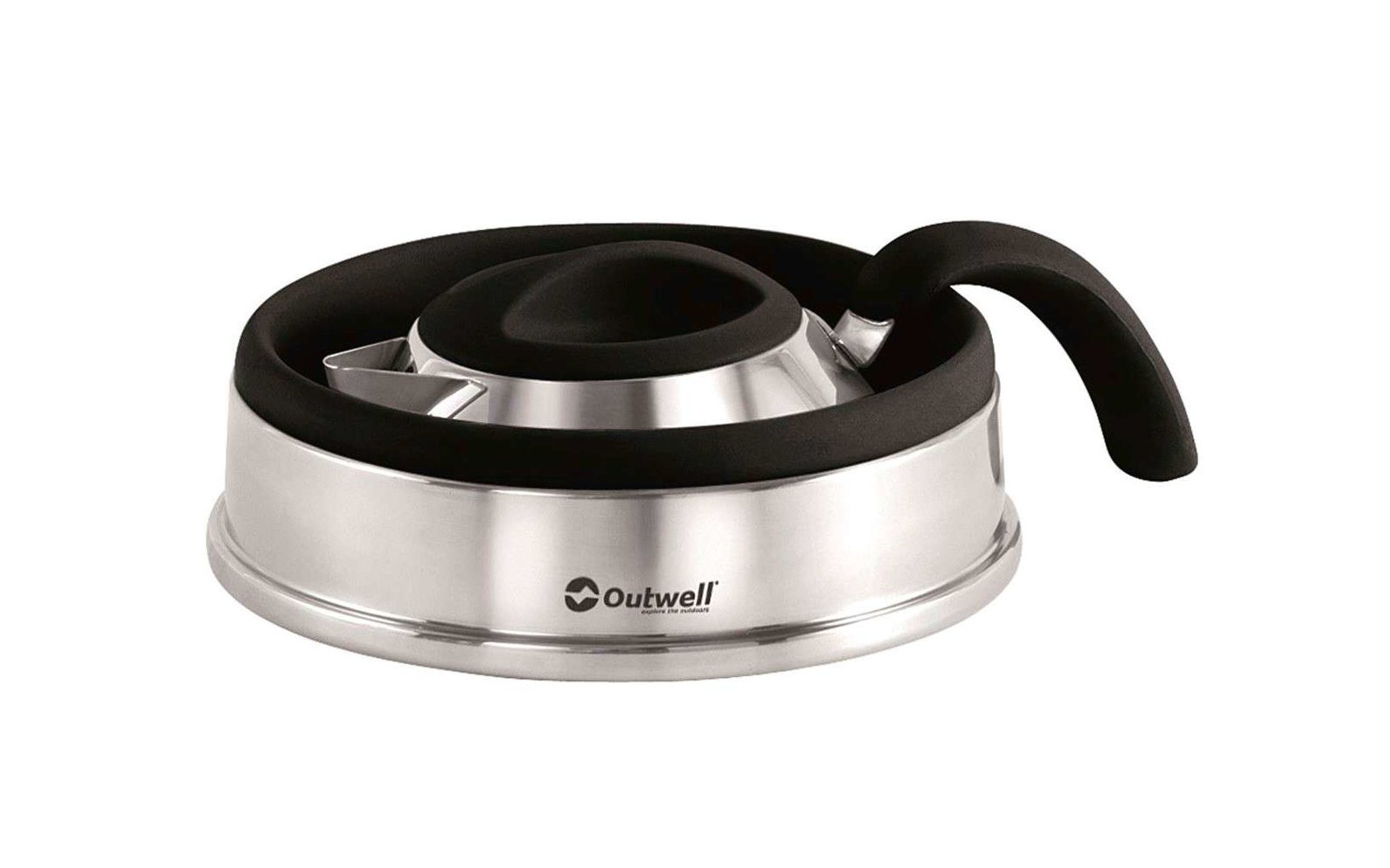 Outwell Collaps Kettle Wasserkessel faltbar 1,5 Liter shadow green