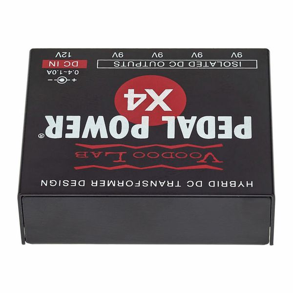 Voodoo Lab Pedal Power X4