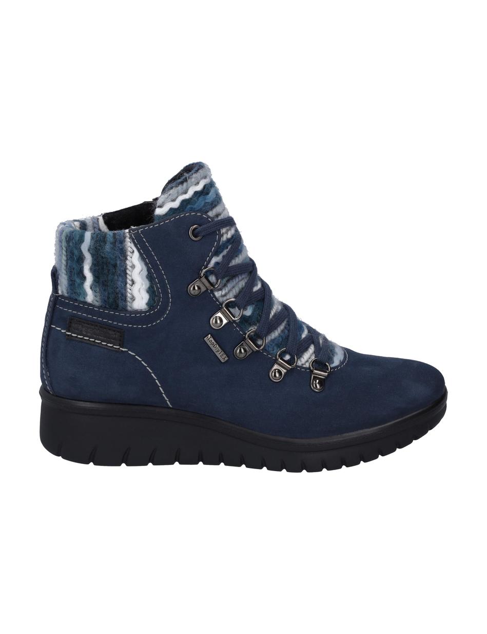 Stiefelette Calais 82, dunkelblau-k