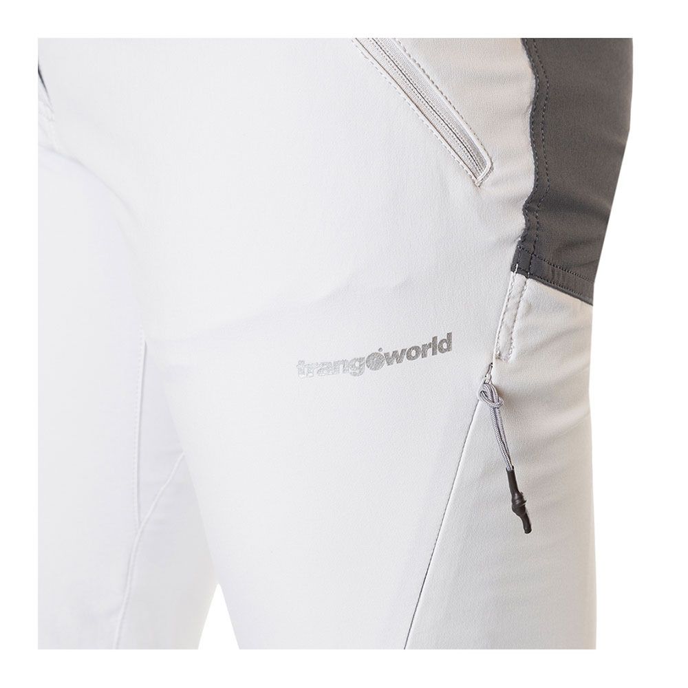 Trangoworld HUAYNA - Pantalon Femme lunar rock