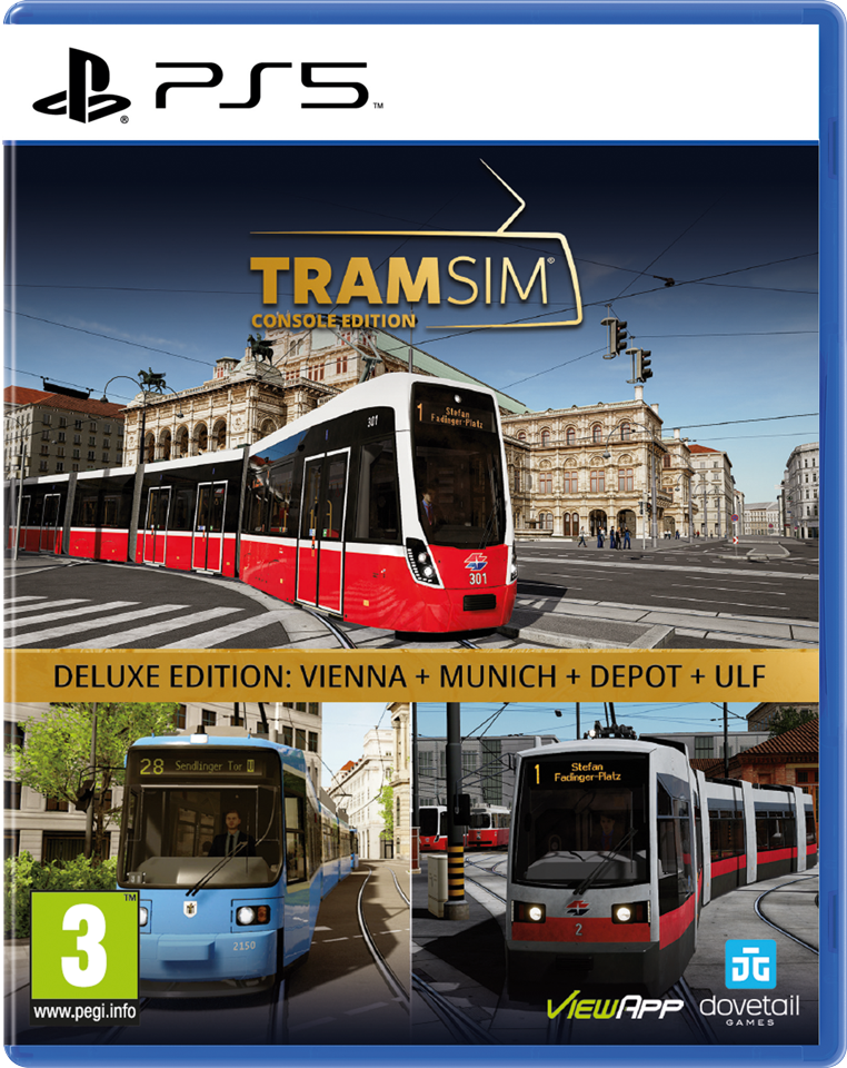 Train Sim Deluxe- PlayStation 5