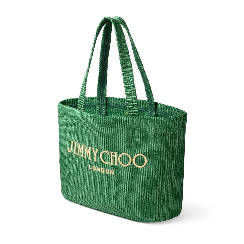 Jimmy Choo Beach Tote East-West