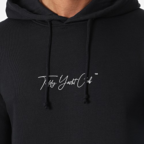 Sweat Capuche Primary Bombing Noir