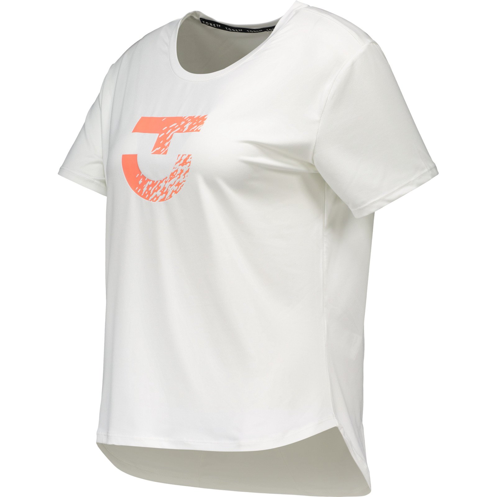 Tone Up Damen-T-Shirt Tone XS, weiss