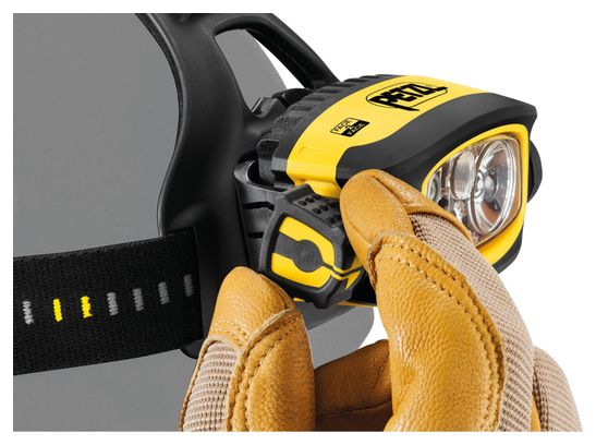 Lampe Frontale Petzl Duo S 1100 lumens Noir Jaune