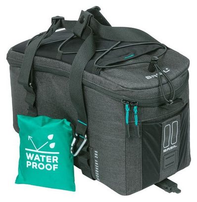 Sacoche de Porte-Bagage Basil Discovery 365D M MIK 9L Noir