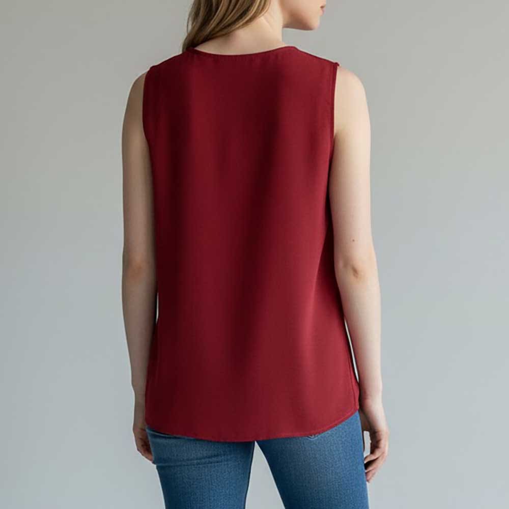 Top Femme rose