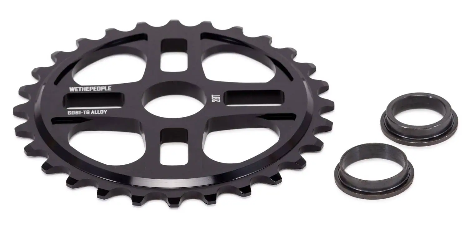 Wethepeople 4Star BMX Tandhjul | SkatePro
