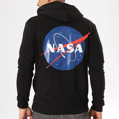 Sweat Capuche Insignia Noir