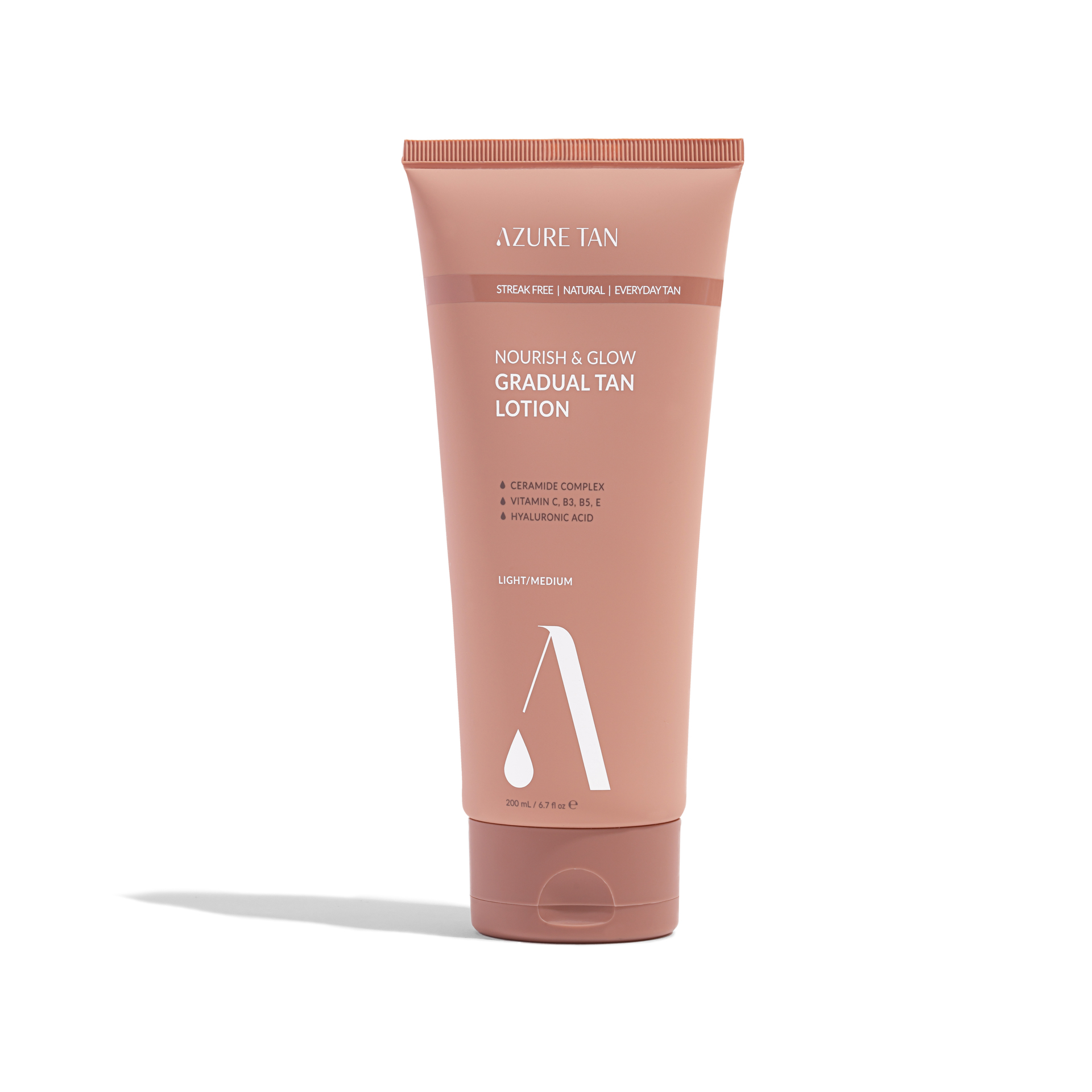 AZURE TAN Nourish & Glow Gradual Tan Lotion Light/Medium