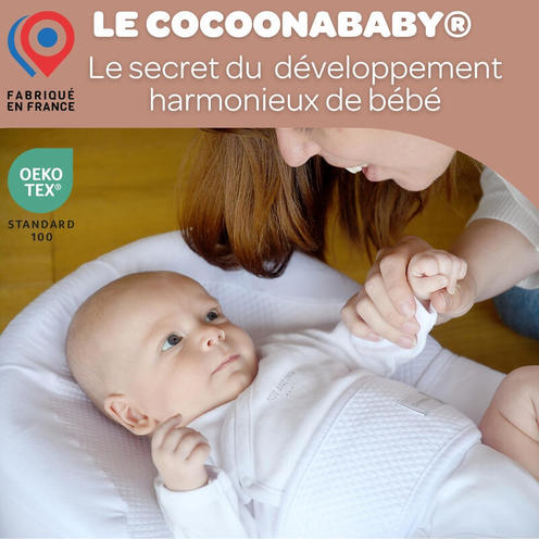 Cocoonababy + drap housse offert - RED CASTLE