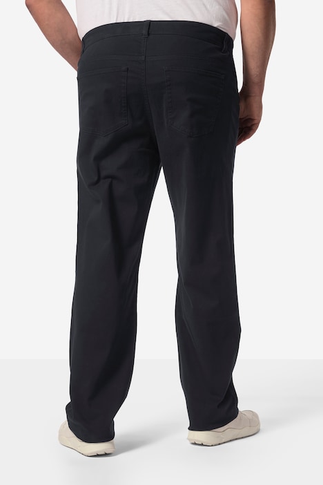 Men+ Twillhose, teilelastischer Bund, bis 74/36