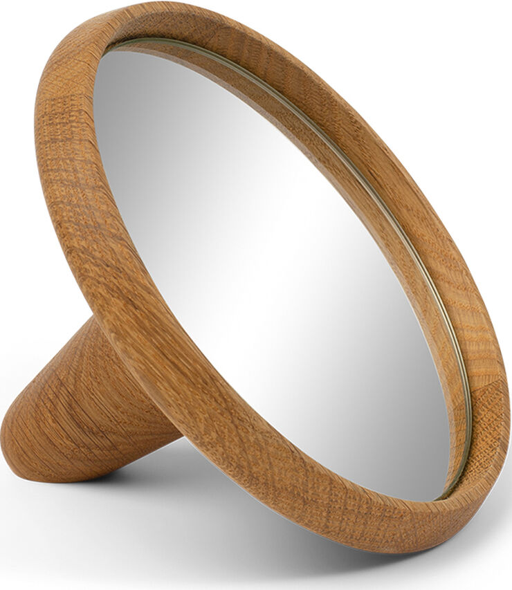 Spring Copenhagen Satelite mirror - Small Brun