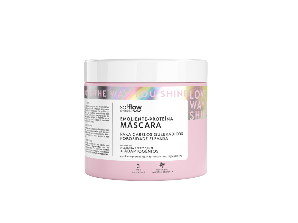 MÁSCARA SOFLOW ELEVADA POROS- QUEBRADIÇO 400ML