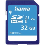 Carte mémoire SecureDigital HC, classe 10, 256 GB