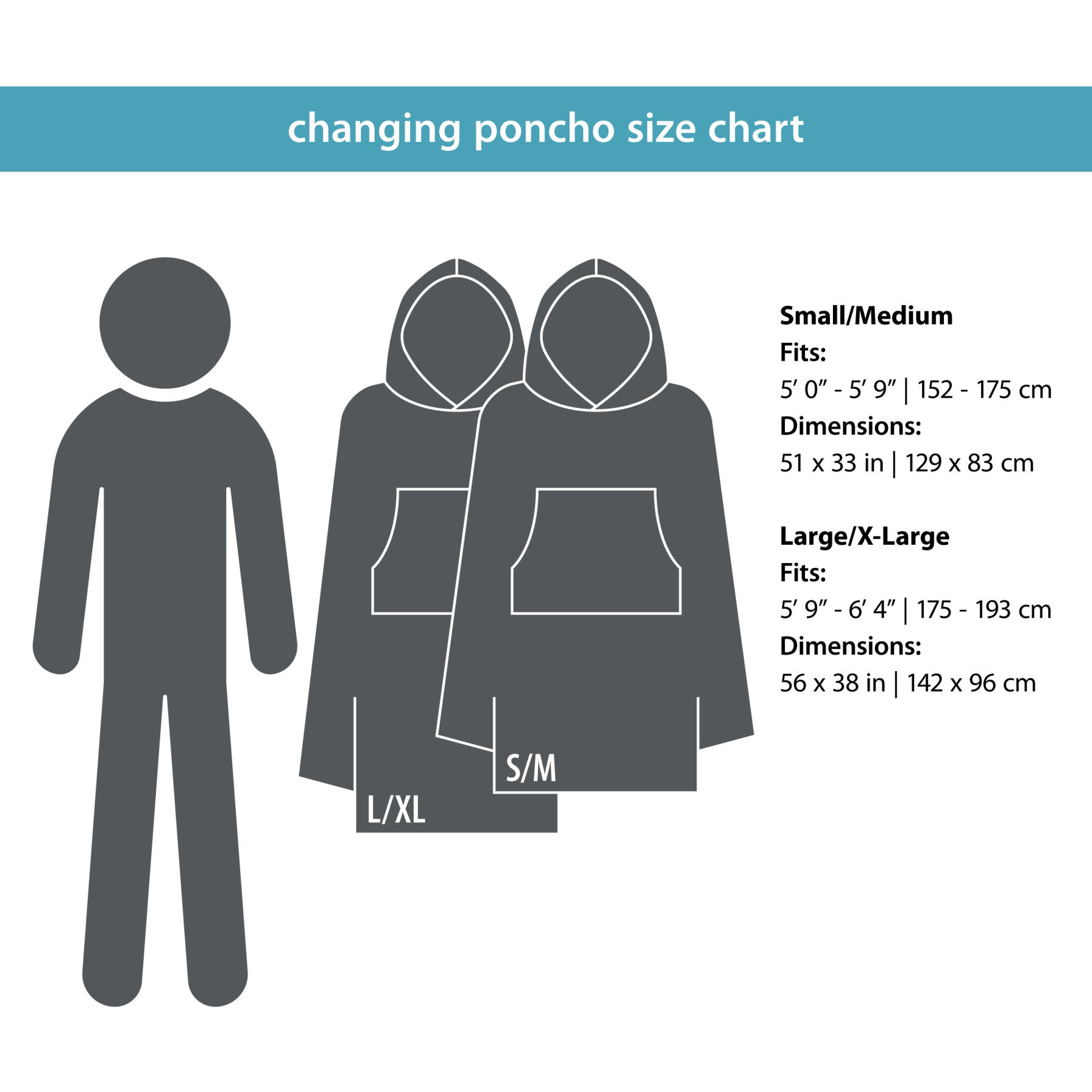 PackTowl Poncho