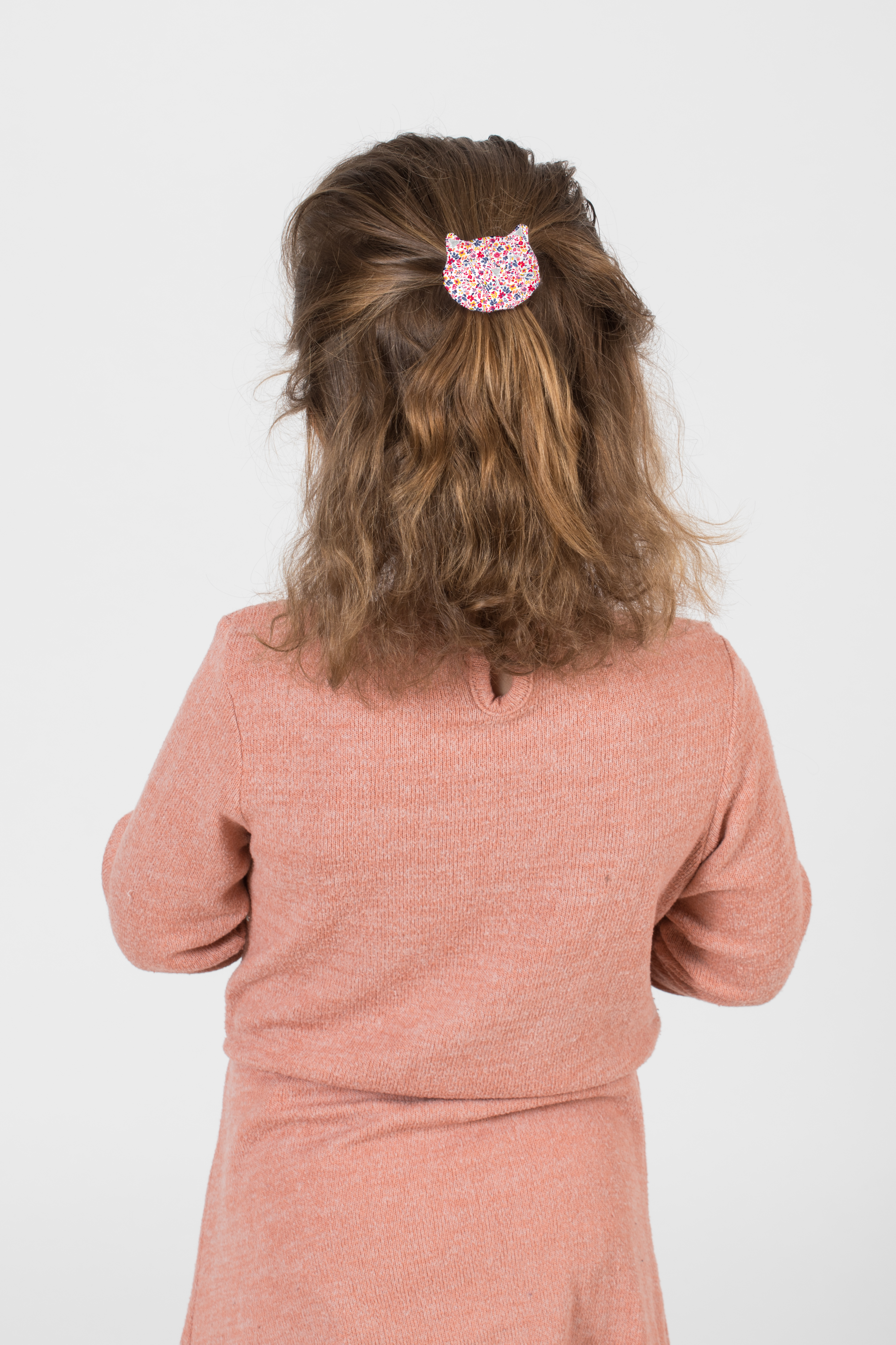 Barrette Miaou Lianes Printanieres
