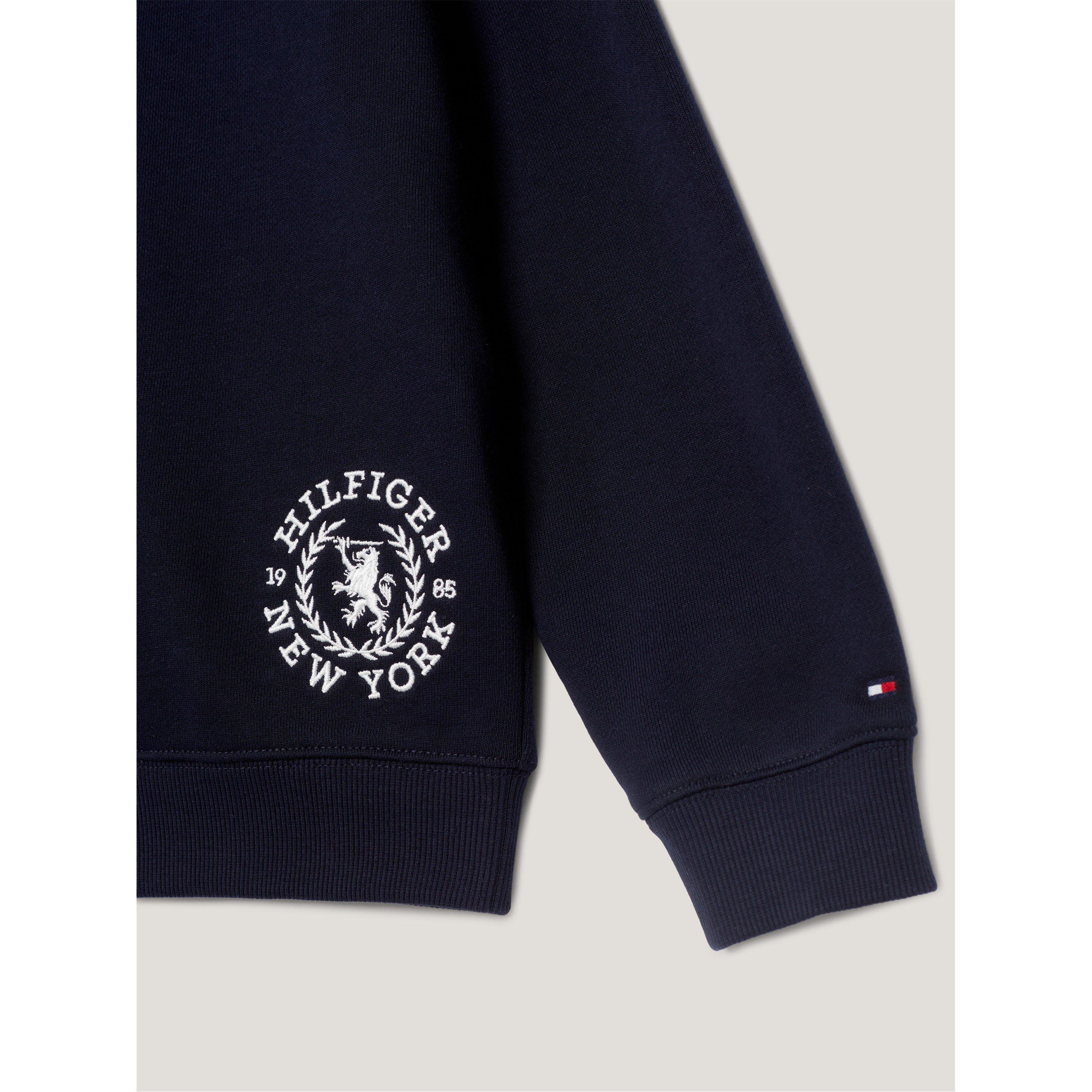 Tommy Hilfiger Tommy Hilfiger Crest Logo Hoodie