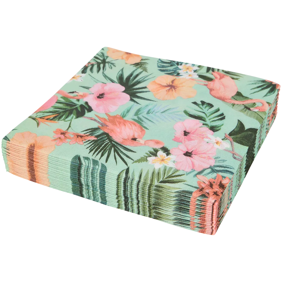 Serviettes en papier premium Été