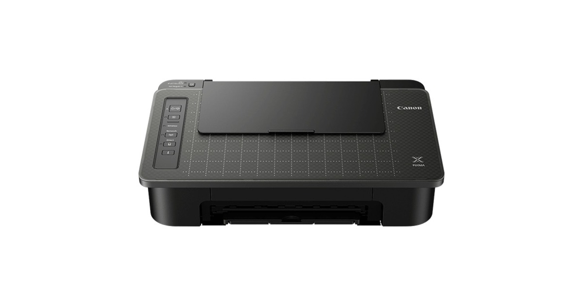 CanonPIXMA TS305 inkjetprinter  (Zwart, Wi-Fi, Bluetooth)