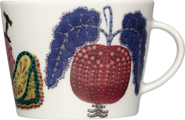 Iittala Taika Kaffekop 30cl Sato Multifarvet
