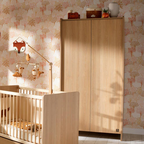 Armoire 2 Portes CANNELLE - SAUTHON