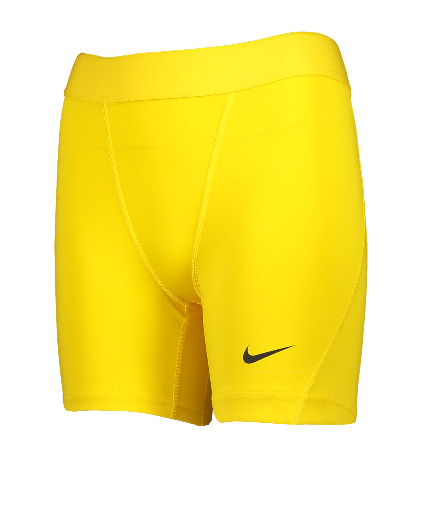 Nike Pro Strike Short Damen Gelb Schwarz F719
