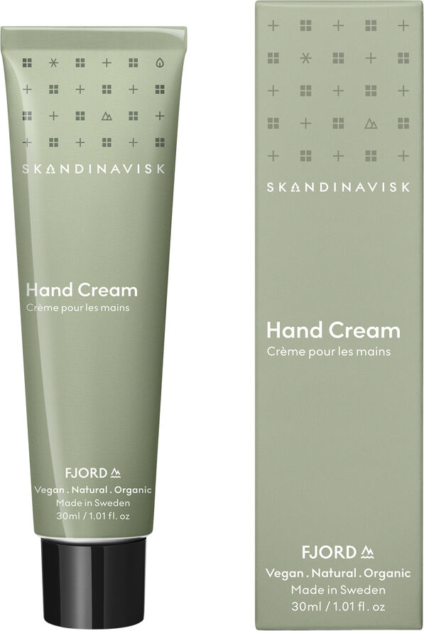 Skandinavisk FJORD 30ml Mini Hand Cream