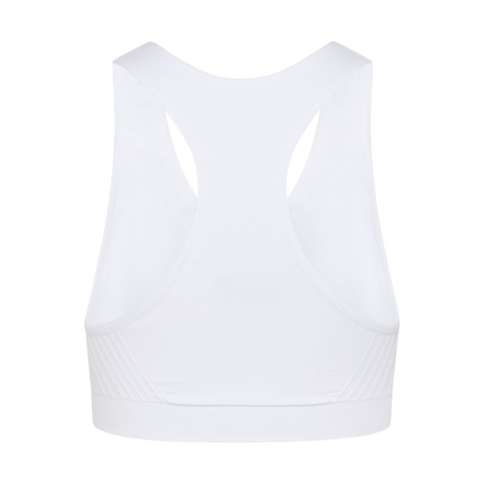 Zebdia Dame BH Seamless Bra Hvid