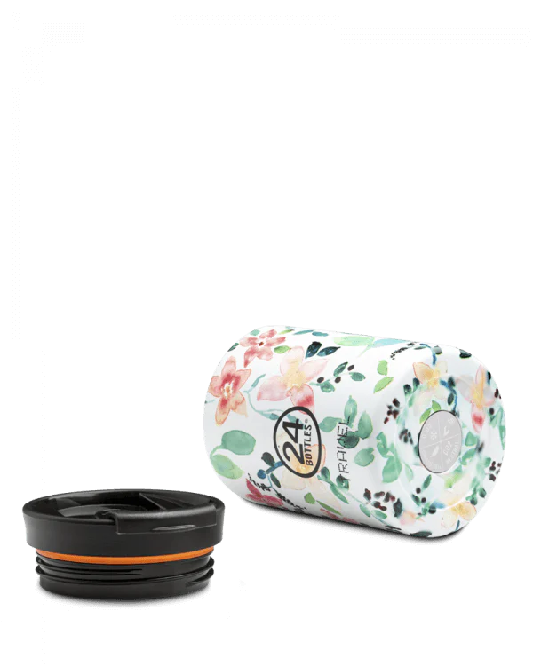 24Bottles  Travel tumbler rejsekrus, Little Buds - 350 ml.