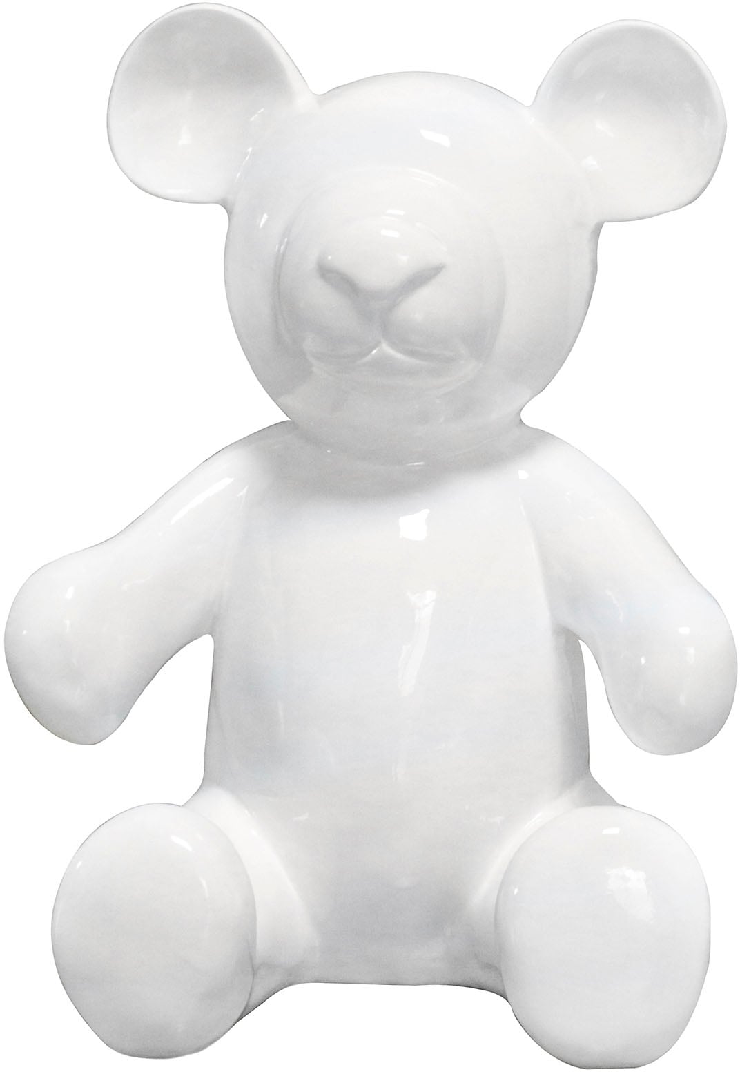 Kayoom Tierfigur »Skulptur Ted 100 Weiss«