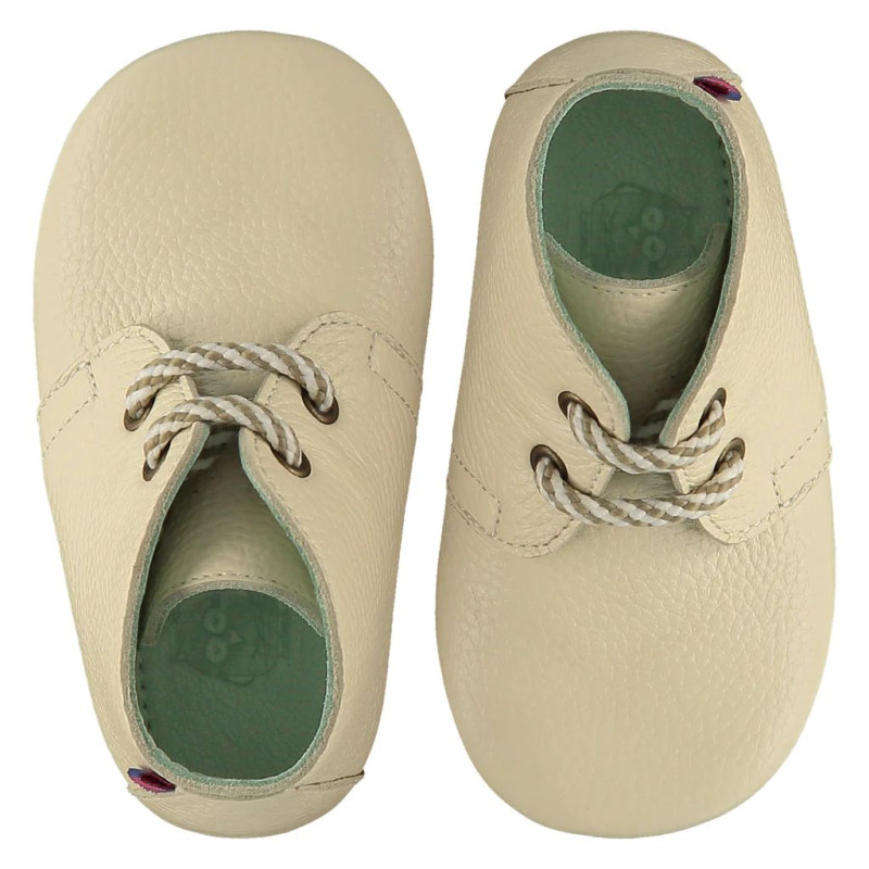 Poco Nido Poconido Chaussures Mighty Lacets Cré
