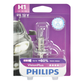 Philips autolamp Vision Plus H1