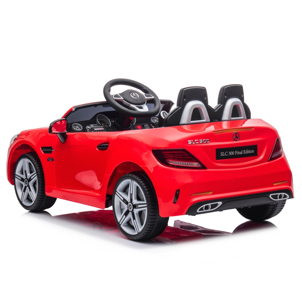 Mercedes SLC 6V Elektro-Kinderfahrzeug – Rot