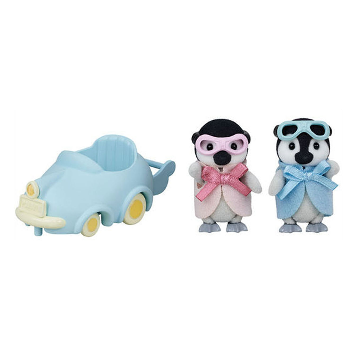 Sylvanian Families 5695 Pinguïn babies speelset