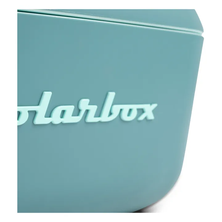 Polarbox Glacière avec anse colorée | Bleu azur