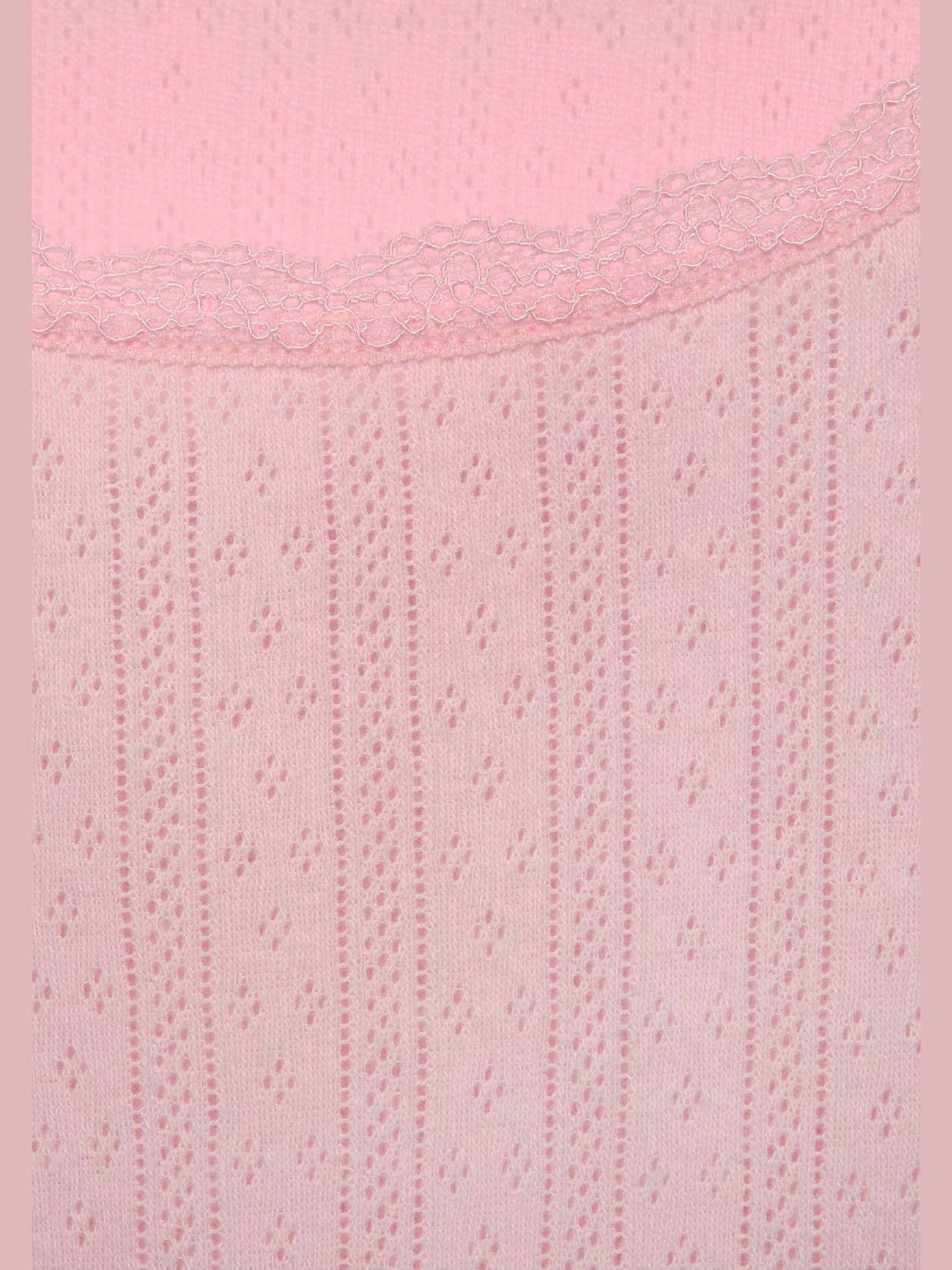 Chemise de nuit courte fantaisie en tricot jacquard