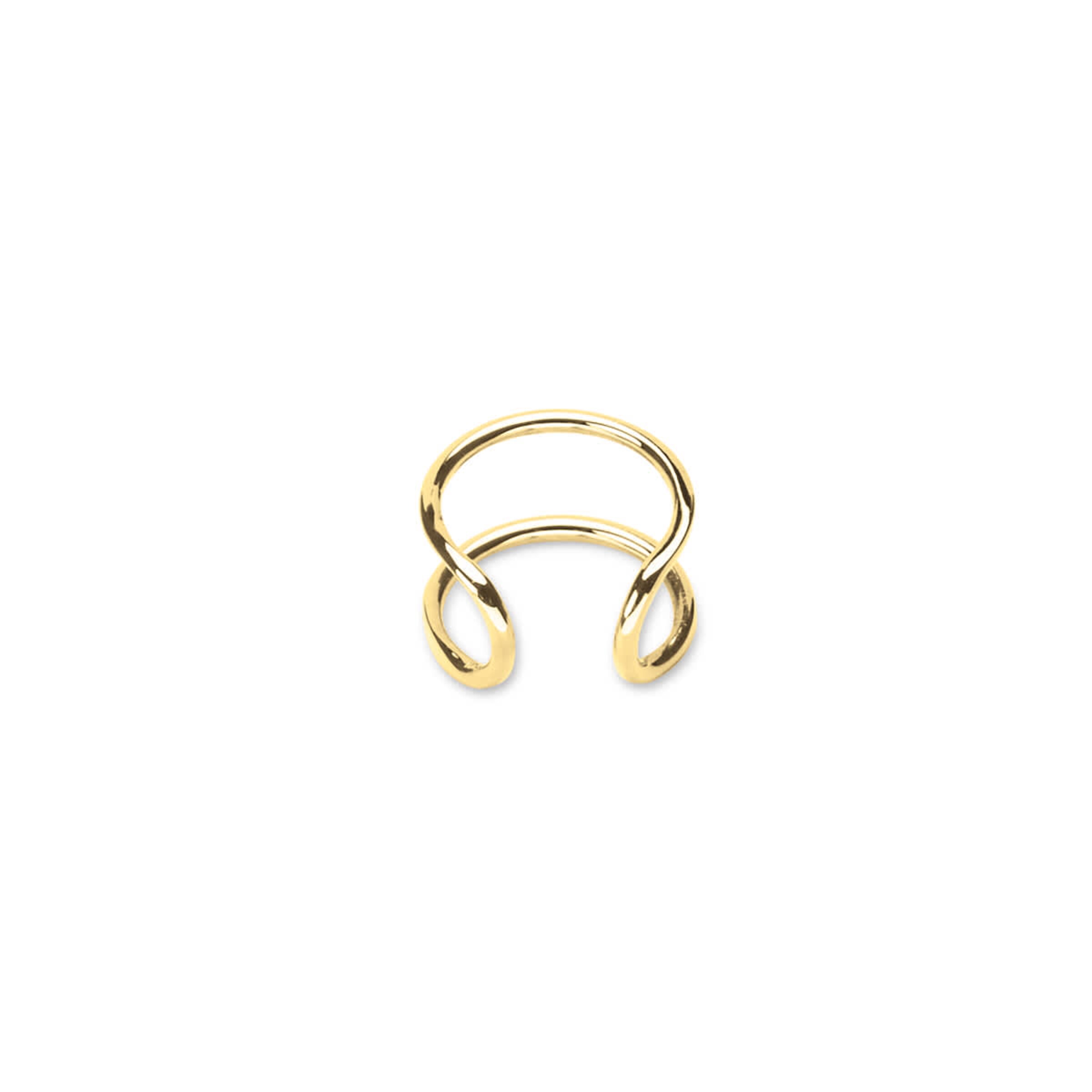 Ear Cuff Minimalist Gold