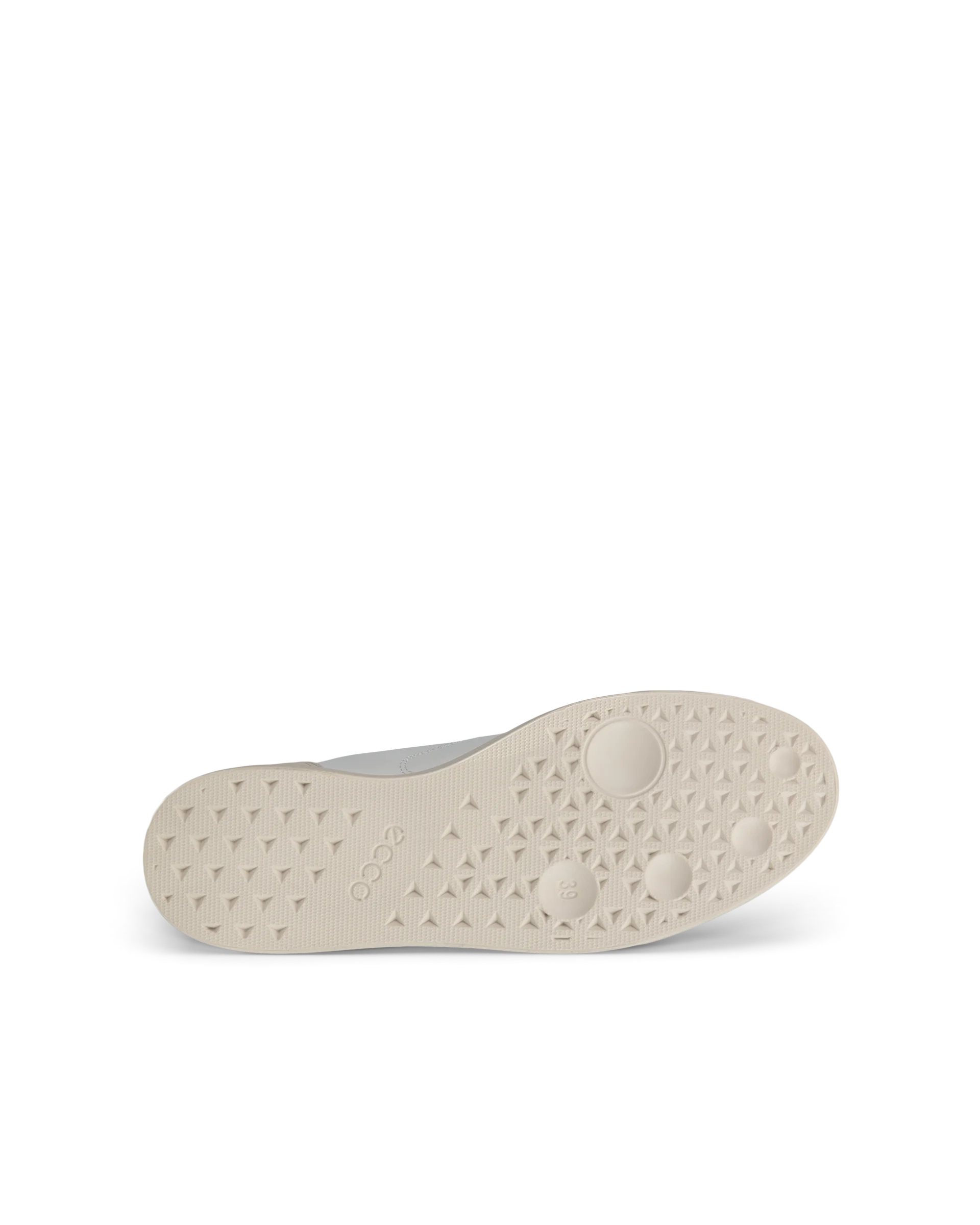 ECCO STREET LITE W Damen Ledersneaker Weiß